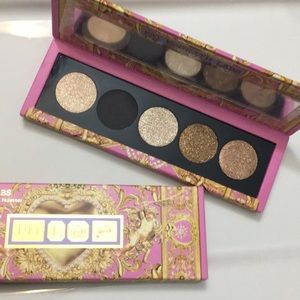 Pat Mcgrath Labs Celestial Nirvana Eyeshadow palette Bronze Bliss.